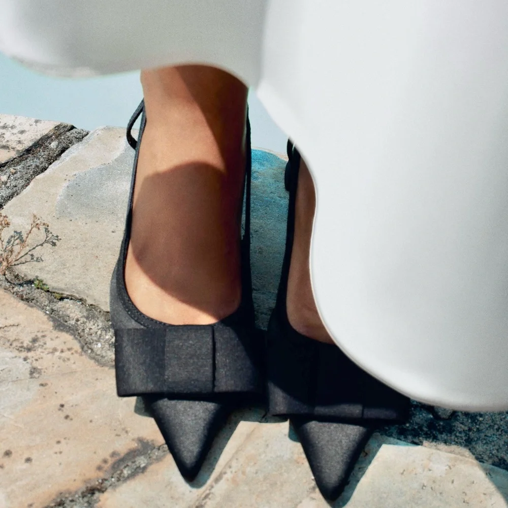 Zara slingback heels